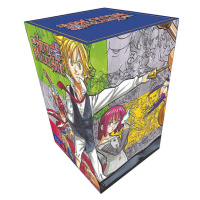 Kodansha America Seven Deadly Sins Manga Box Set 4 (Vol. 22-28)