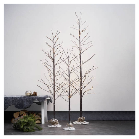 LED dekoračný strom Tobby Tree IP44 hnedý výška 120cm Star Trading