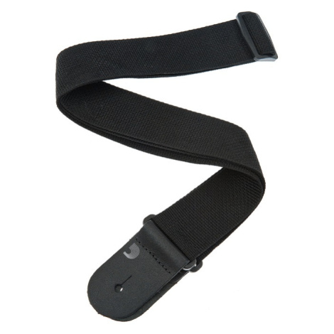 D'Addario Polypropylene Guitar Strap Black