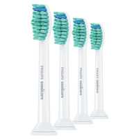 PHILIPS Sonicare Náhradné hlavice na zubnú kefku HX6014/07, 4 kusy