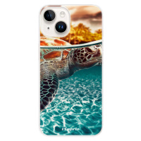 Odolné silikónové puzdro iSaprio - Turtle 01 - iPhone 15
