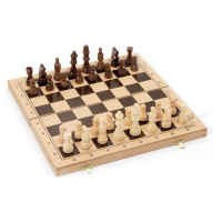 Jeujura Šachy v drevenom skladacom boxe