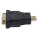 PremiumCord adaptér HDMI A - DVI-D M/F, pozlátené konektory