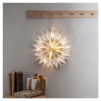 Biela svetelná dekorácia s vianočným motívom Flinga – Star Trading