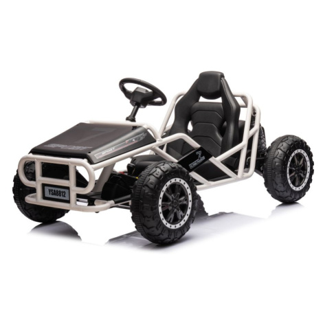 mamido  Elektrické autíčko Buggy A8812 24V čierne