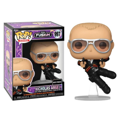 Funko POP! #997 Games: Funko Fusion - Nicholas Angel