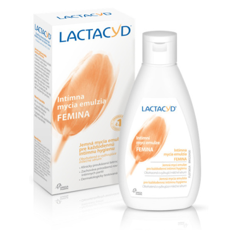 Lactacyd Femina emulzia pre intímnu hygienu 300ml