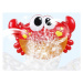 mamido  Hračka do vane na tvorenie bublín veselý krab