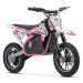 mamido Elektrická motorka Cross Trail King 800W 36V ružová