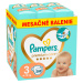 PAMPERS Plienky jednorázové Premium Care veľ. 3 (6-10 kg) - mesačné balenie 200 ks