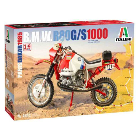 Model Kit motorka 4641 - BMW 1000 Dakar 1985 (1:9)