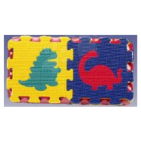 Lee penové puzzle Dinosaury 2 10 dielov FM810N farebné