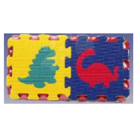 Lee penové puzzle Dinosaury 2 10 dielov FM810N farebné