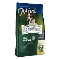 Happy Dog SUPER PREMIUM - Supreme MINI-konské mäso a zemiaky/bez obilia granule pre psy 1kg