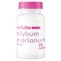 PILULKA SELECTION Silymarín (Pestrec mariánsky) 200 mg 75 kapsúl