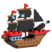 BRIXIES Pirátska loď