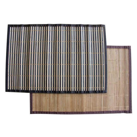 TORO Bambusové prestieranie s obrubou, set 4 ks, 30 x 45 cm