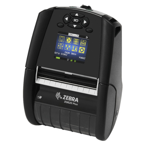 Zebra ZQ620 Plus ZQ62-AUWAEC4-00, label printer, 8 dots/mm (203 dpi), 19mm Core, RS232, BT (BLE)