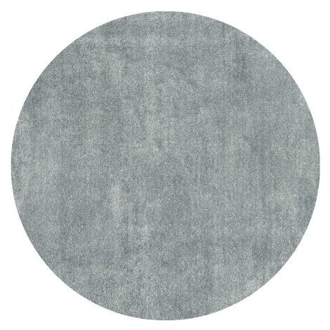 Kusový koberec Labrador 070 Middle Grey - kruh Ø 120 cm