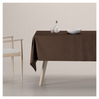 Dekoria Obrus na stôl obdĺžnikový, hnedá, Crema, 182-83