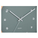 Karlsson 5938GR dizajnové nástenné hodiny 41 cm