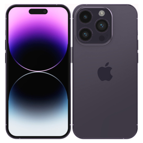 Používaný Apple iPhone 14 Pro Max 128GB Deep Purple Trieda A