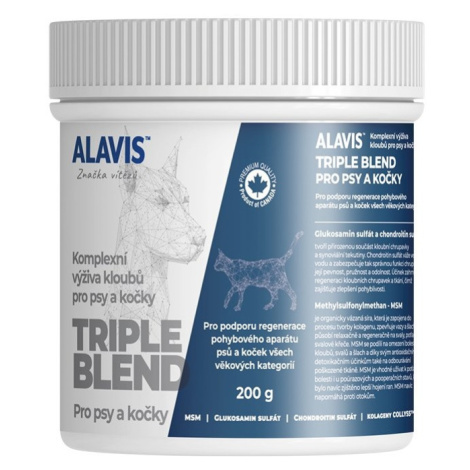 ALAVIS TRIPLE BLEND pre psov/mačky - 200g
