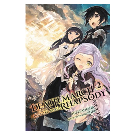 Yen Press Death March to the Parallel World Rhapsody 02