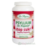 DR. POPOV PSYLLIUM STOP CUKOR 120 ks