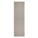 Kusový koberec Mujkoberec Original Nora 103733 Grey, Creme – na ven i na doma - 160x230 cm Mujko