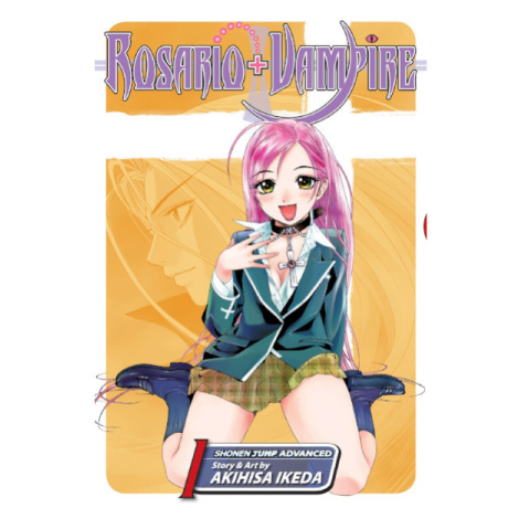 Viz Media Rosario+Vampire 01