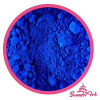 SweetArt jedlá prášková farba Azúrová modrá (2 g) - dortis - dortis