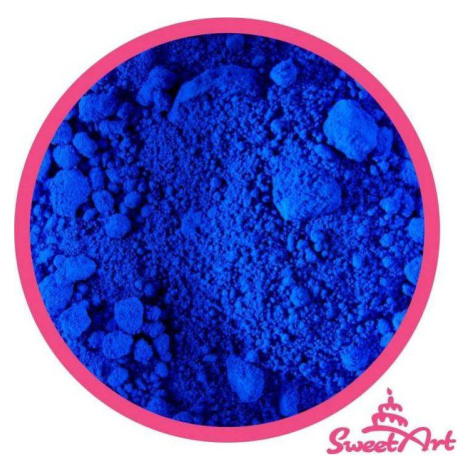 SweetArt jedlá prachová barva Azure modrá (2 g) - dortis