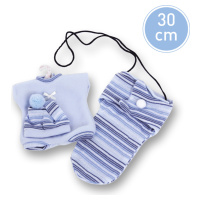 Llorens VRN30-007 oblečenie pre bábiku bábätko veľkosti 30 cm