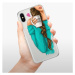 Odolné silikónové puzdro iSaprio - My Coffe and Brunette Girl - iPhone X