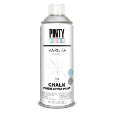 PINTY PLUS CHALK - Lak na kriedovú farbu v spreji 400 ml lak matný