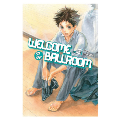 Kodansha America Welcome to the Ballroom 5