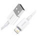 Baseus Superior CALYS-B02 Kábel USB / Lightning 2.4A 1.5m, Biely