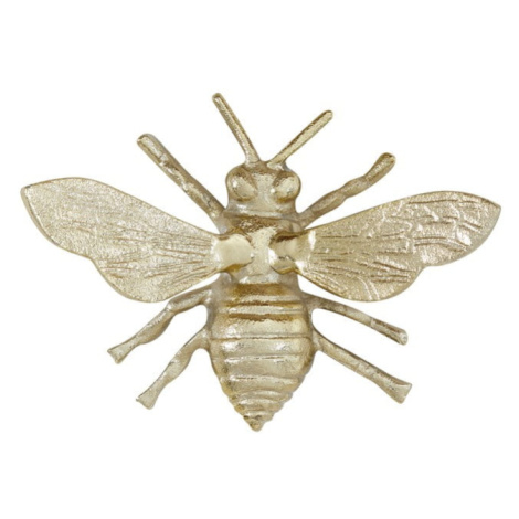 Kovová soška (výška  7,5 cm) Bee – Light & Living