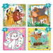Puzzle Disney Animals v kufríku Progressive Educa 12-16-20-25 dielne