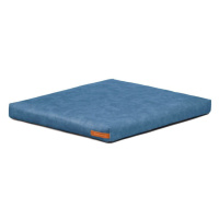 Modrý matrac pre psa z Eko kože 70x90 cm SoftPET Eco XL – Rexproduct