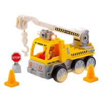 Autíčko REVELL 23002 JUNIOR - Crane Truck - 27 MHz