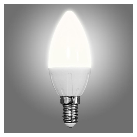 LED žiarovka QTEC C37 5W E14 4200K MERKURY MARKET