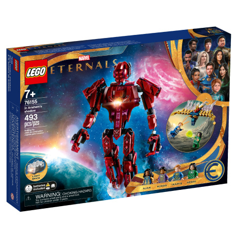 LEGO® Marvel Eternals Ve stínu Arishema 76155