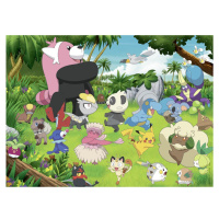 Ravensburger Puzzle Rozvádzaní Pokémoni 300 dielikov