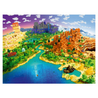 Ravensburger Puzzle Minecraft Svet Minecraftu 1500 dielikov