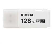 KIOXIA Hayabusa Flash disk 128GB U301, biely