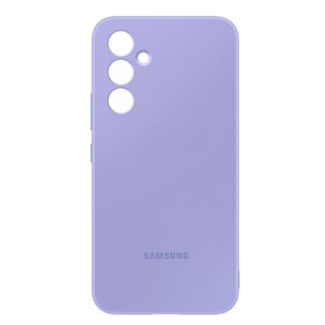 Samsung Galaxy A54 5G SM-A546B, silikónové puzdro, fialové, z výroby