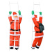 Tutumi Tutumi, LED Santa Claus na svietiacom rebríku 190cm, CHR-00320