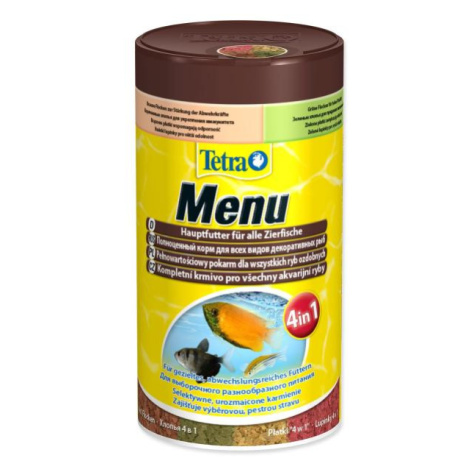 Krmivo Tetra Menu 250ml